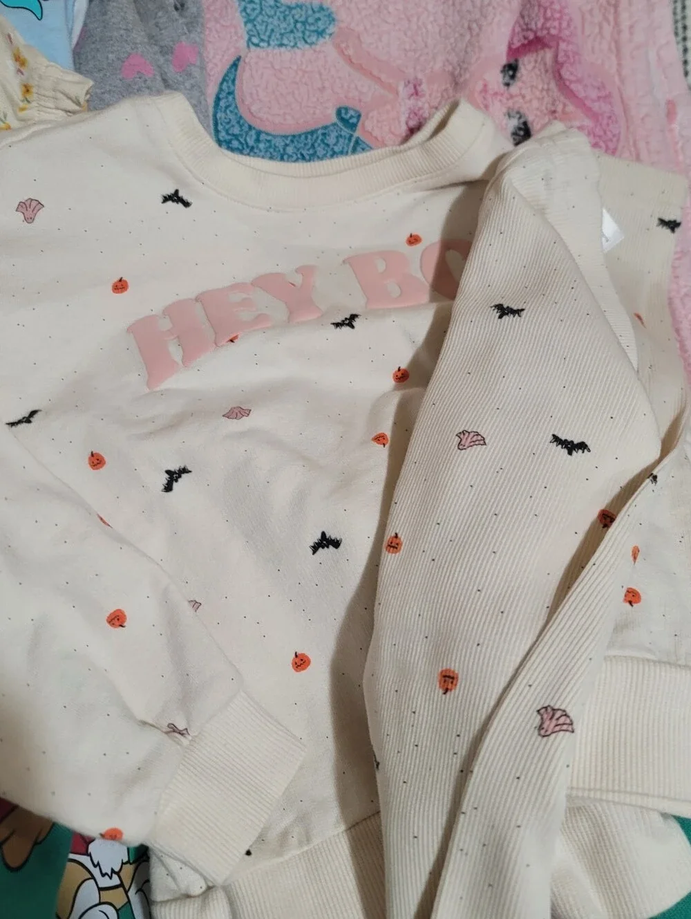 Bundle Of 4T Girls Outfits & Sweaters